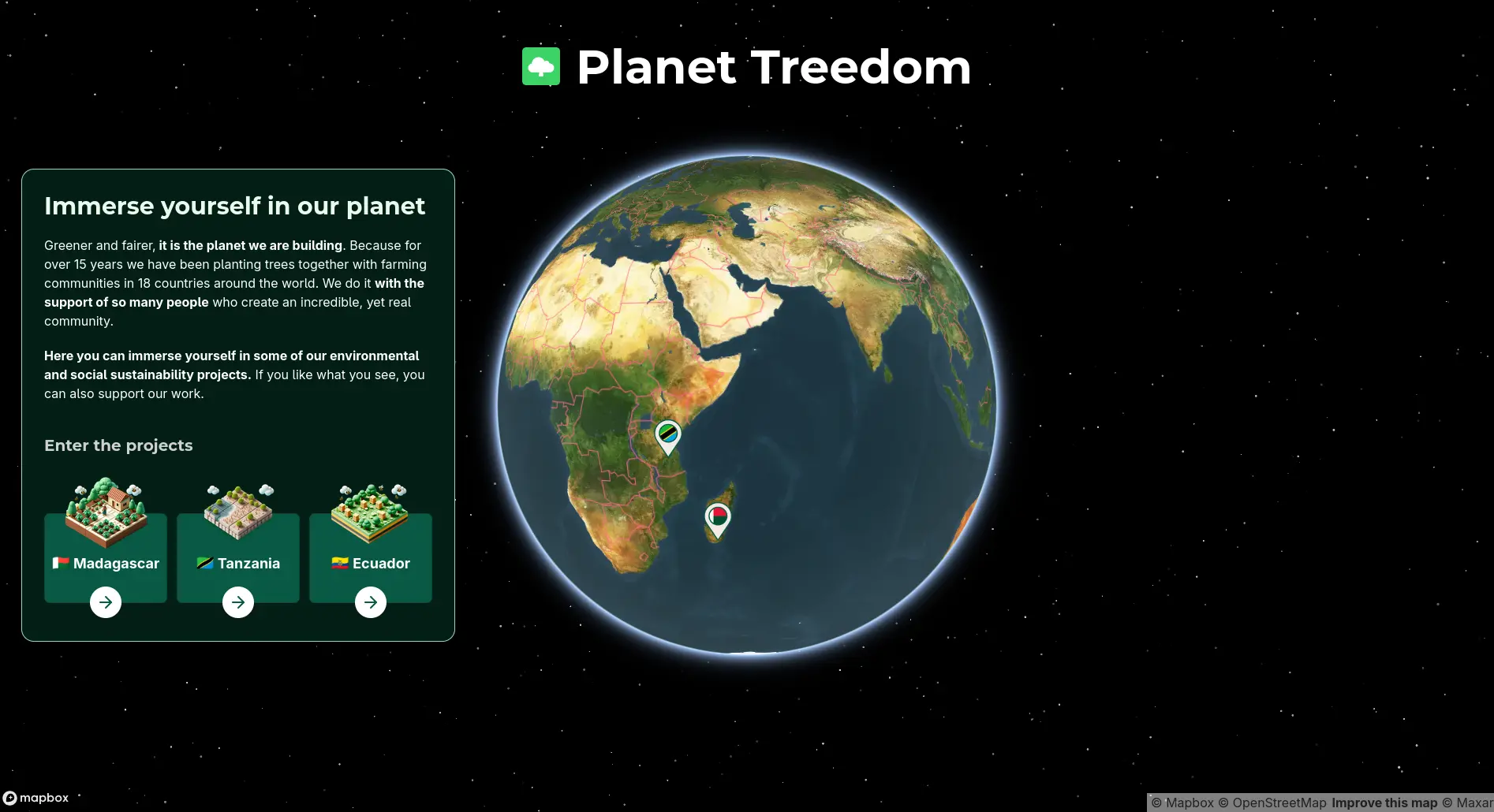Planet treedom preview