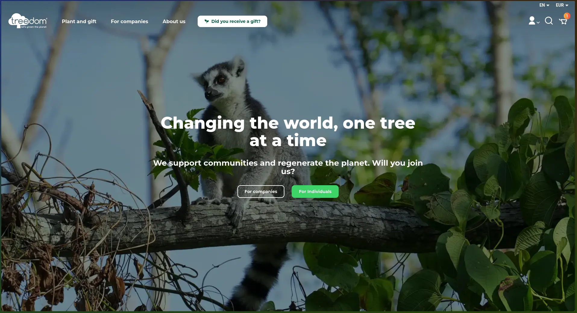 Treedom preview